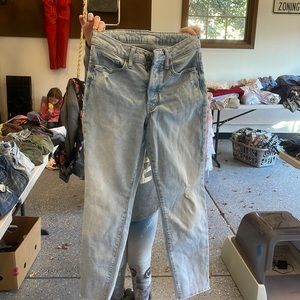 Old Navy Straight leg jeans size 0